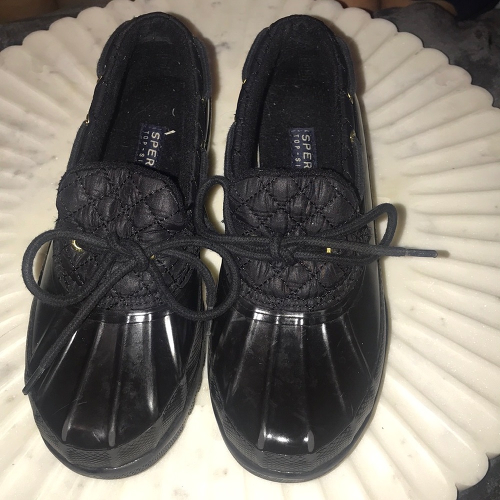 GUC Sperry rain shoes